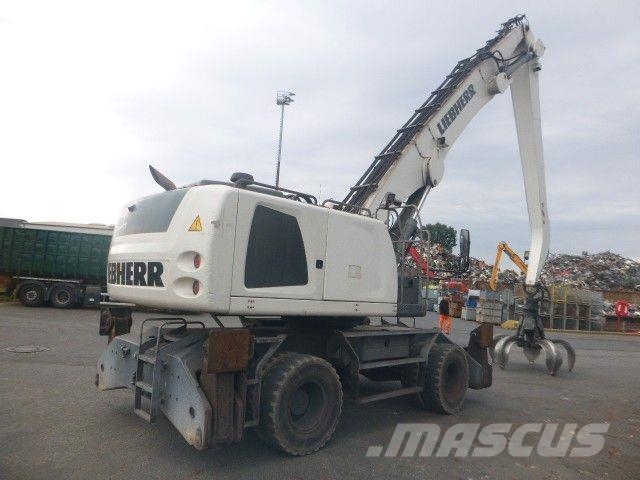 Liebherr LH 40 M inkl. Greifer &amp; Mozelt Generator!!! Wielgraafmachines