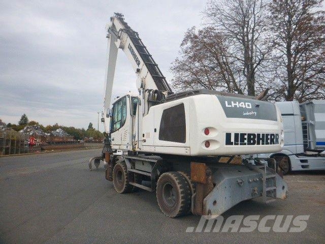 Liebherr LH 40 M inkl. Greifer &amp; Mozelt Generator!!! Wielgraafmachines