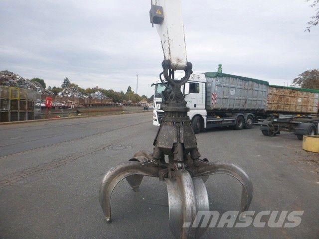 Liebherr LH 40 M inkl. Greifer &amp; Mozelt Generator!!! Wielgraafmachines