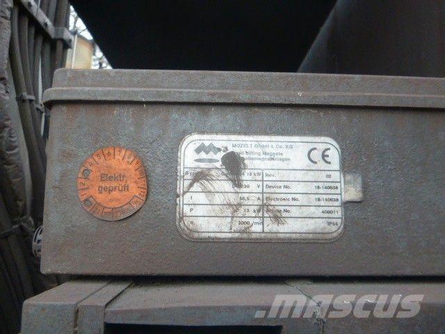 Liebherr LH 40 M inkl. Greifer &amp; Mozelt Generator!!! Wielgraafmachines