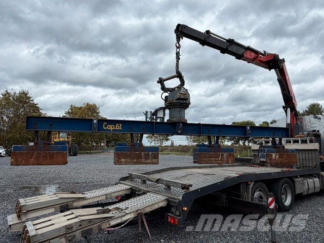 Liebherr LH Magnet Traverse 建筑机械-其他