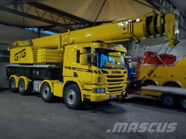 Liebherr LTF 1045 Scania Torenkranen