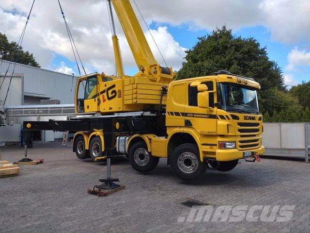 Liebherr LTF 1045 Scania Torenkranen