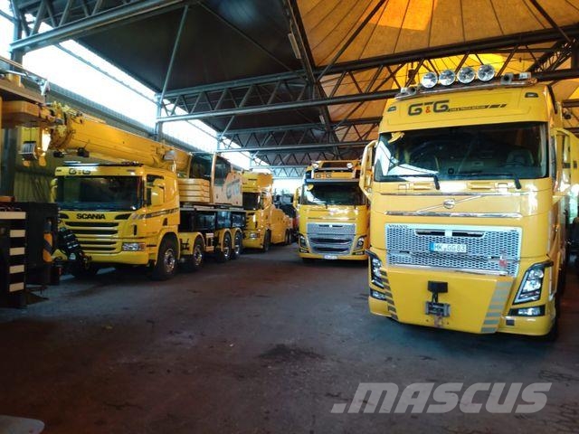 Liebherr LTF 1045 Scania Torenkranen