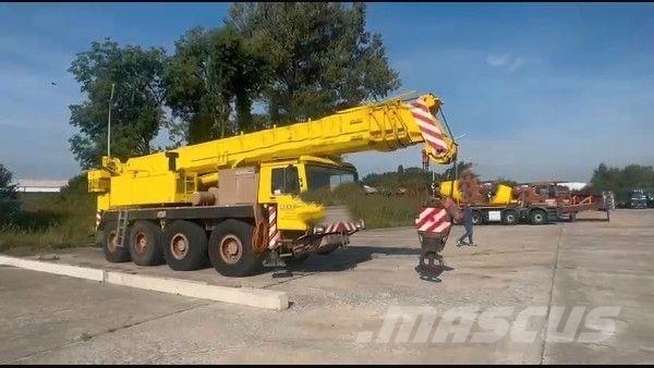 Liebherr LTM 1070 رافعات برجية