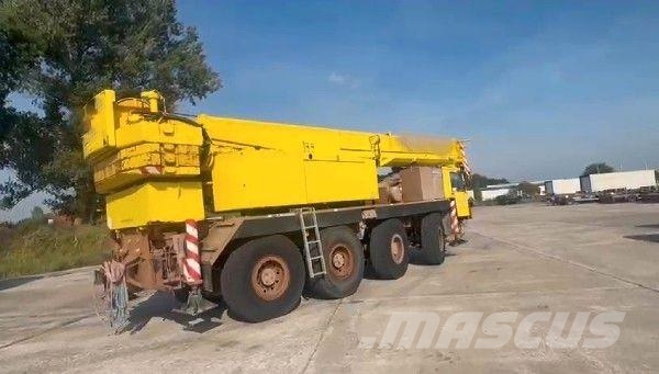 Liebherr LTM 1070 رافعات برجية