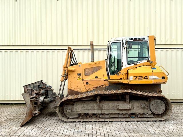 Liebherr PR724LGP / 2008 BJ / Klappschild Buldožerji goseničarji