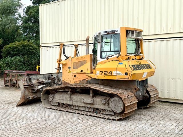 Liebherr PR724LGP / 2008 BJ / Klappschild Buldožerji goseničarji