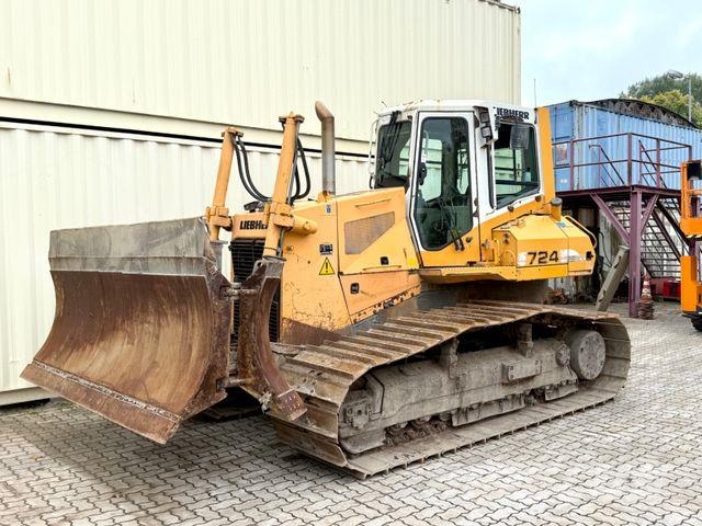 Liebherr PR724LGP / 2008 BJ / Klappschild Buldožerji goseničarji