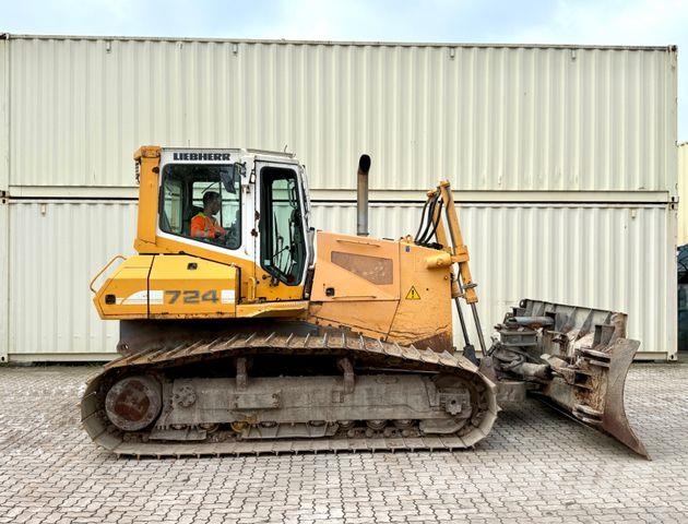 Liebherr PR724LGP / 2008 BJ / Klappschild Buldožerji goseničarji
