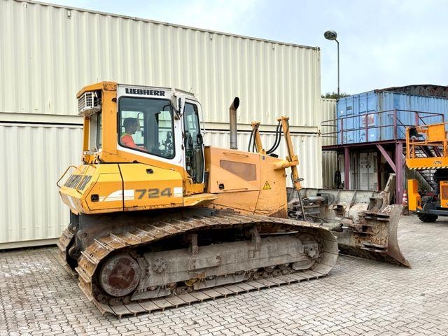 Liebherr PR724LGP / 2008 BJ / Klappschild Buldožerji goseničarji