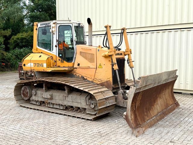 Liebherr PR724LGP / 2008 BJ / Klappschild Buldožerji goseničarji