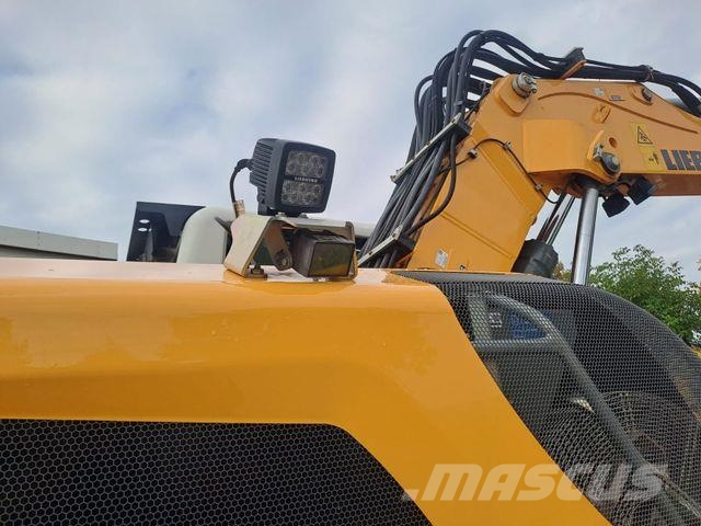 Liebherr R 914 Compact S, Bj 23, 415 BH, hydr. VA, TL Telakaivukoneet