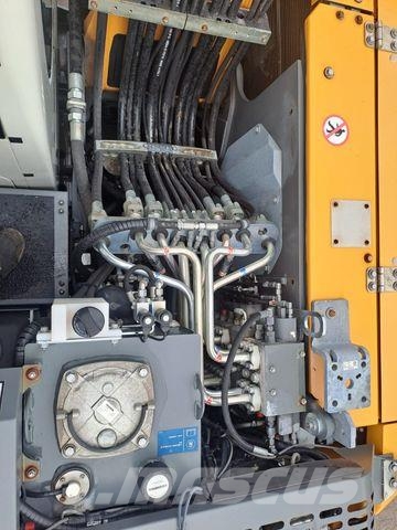 Liebherr R 914 Compact S, Bj 23, 415 BH, hydr. VA, TL Telakaivukoneet