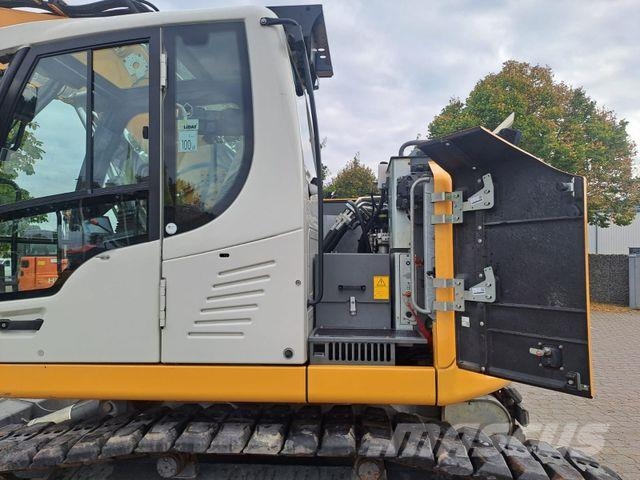 Liebherr R 914 Compact S, Bj 23, 415 BH, hydr. VA, TL Telakaivukoneet