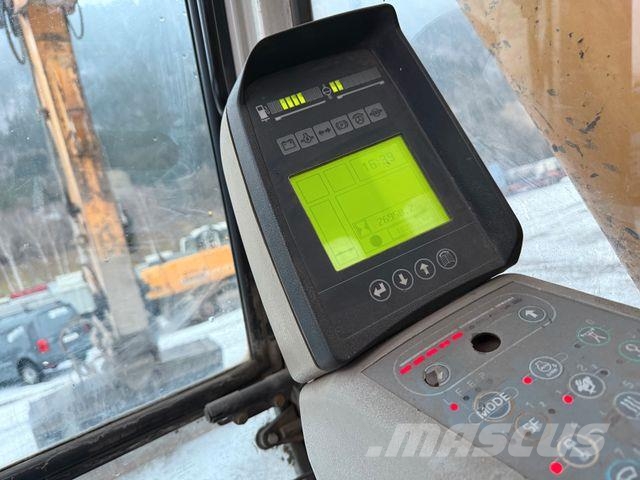 Liebherr R 914HDSL Litronic Schnellwechsler Wimmer Beltegraver