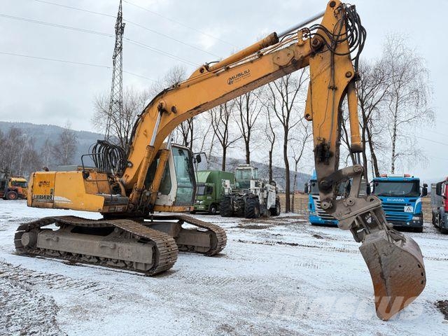 Liebherr R 914HDSL Litronic Schnellwechsler Wimmer Beltegraver