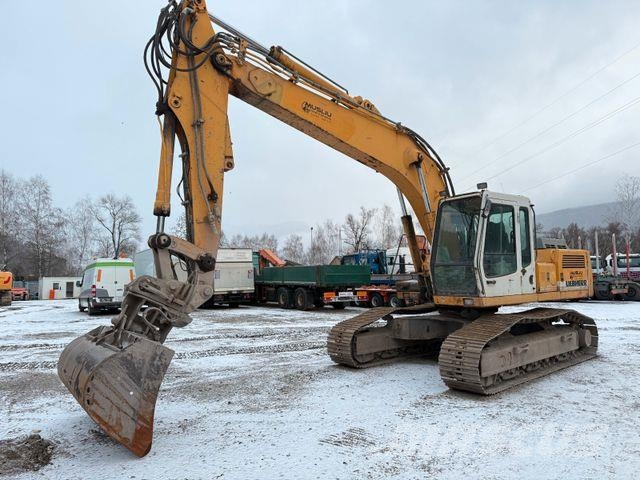 Liebherr R 914HDSL Litronic Schnellwechsler Wimmer Beltegraver
