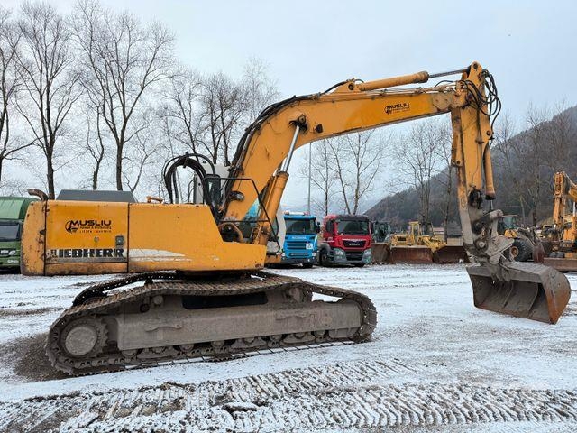 Liebherr R 914HDSL Litronic Schnellwechsler Wimmer Beltegraver