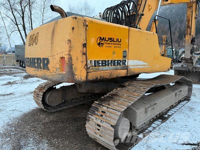 Liebherr R 914HDSL Litronic Schnellwechsler Wimmer Beltegraver