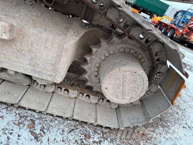 Liebherr R 914HDSL Litronic Schnellwechsler Wimmer Beltegraver