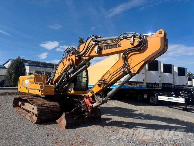 Liebherr R 918 LC Rupsgraafmachines