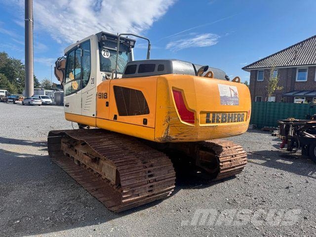 Liebherr R 918 LC Rupsgraafmachines