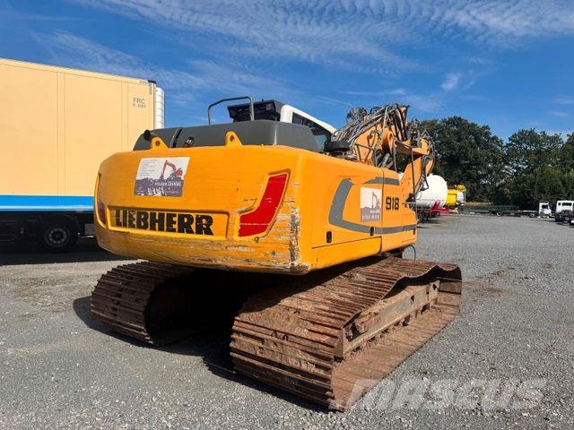 Liebherr R 918 LC Rupsgraafmachines