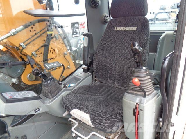 Liebherr R 920 Compact Likufix SW48 Pelle sur chenilles