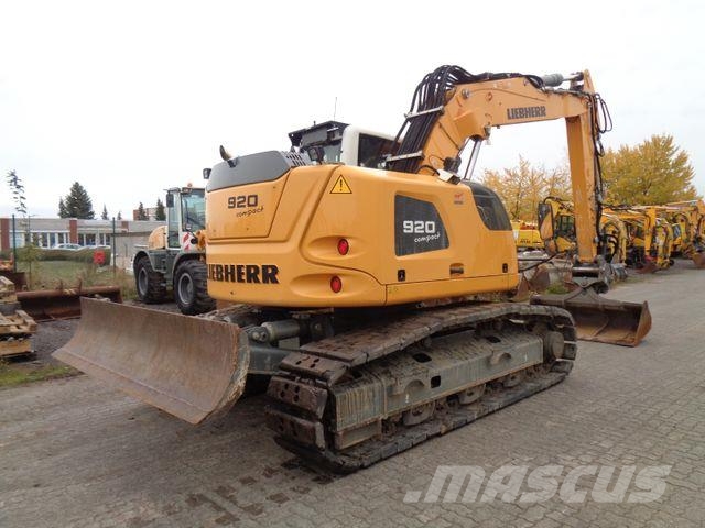 Liebherr R 920 Compact Likufix SW48 Pelle sur chenilles
