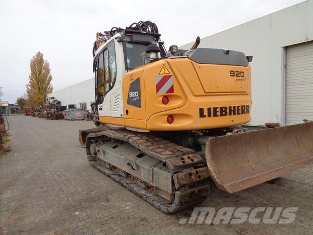 Liebherr R 920 Compact Likufix SW48 Pelle sur chenilles