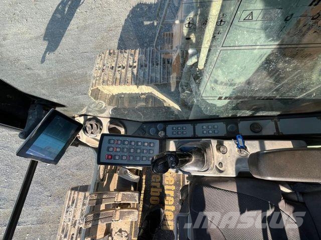 Liebherr R 926 SLC Ketten-/Raupenbagger Verstella.Deutsch Rupsgraafmachines