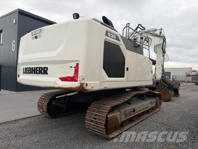 Liebherr R 938 NLC (no R936 / R946) Kettenbagger Raupenbagger