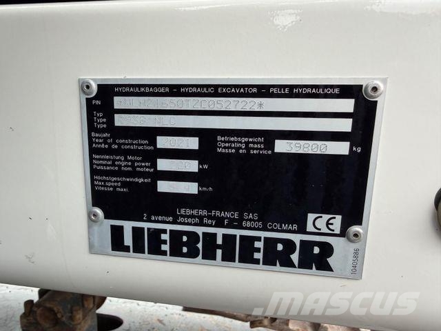 Liebherr R 938 NLC (no R936 / R946) Kettenbagger Raupenbagger