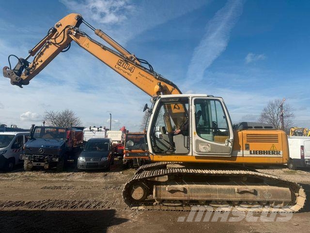 Liebherr R904 C HDSL Crawler excavators