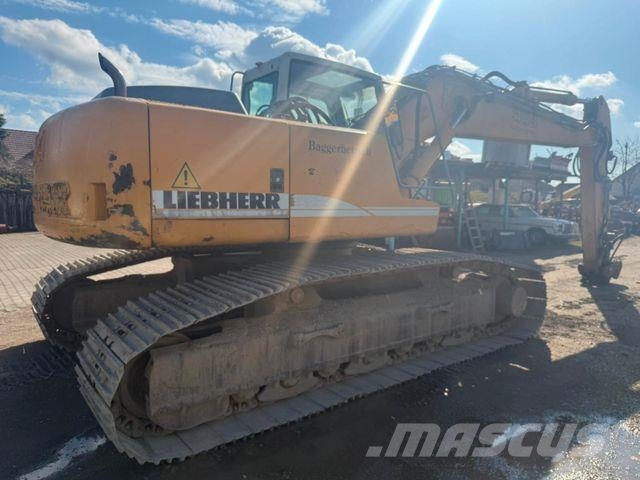 Liebherr R904 C HDSL Crawler excavators