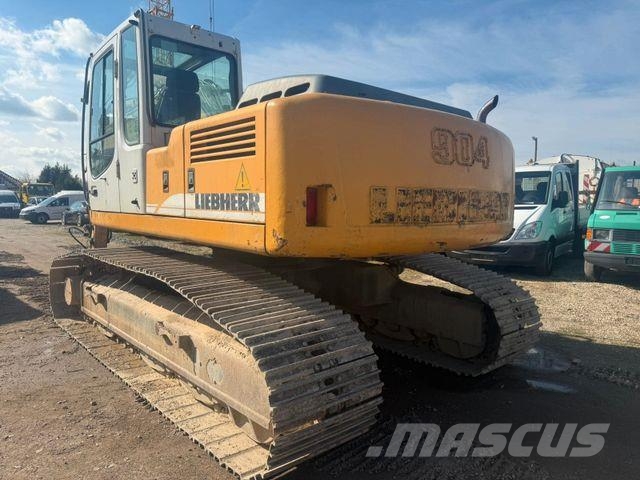 Liebherr R904 C HDSL Crawler excavators