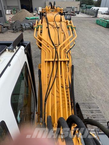 Liebherr R914HDSL Litronic Liebherr R 914 mit Verachtert Raupenbagger