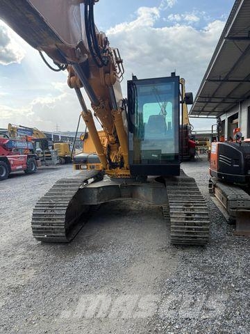 Liebherr R914HDSL Litronic Liebherr R 914 mit Verachtert Raupenbagger