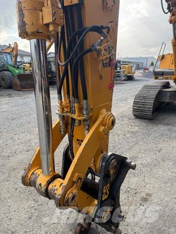 Liebherr R914HDSL Litronic Liebherr R 914 mit Verachtert Raupenbagger