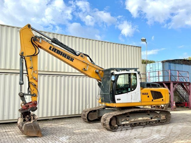 Liebherr R922LC / 2015 BJ / 6.296 H / MS21 Kāpurķēžu ekskavatori