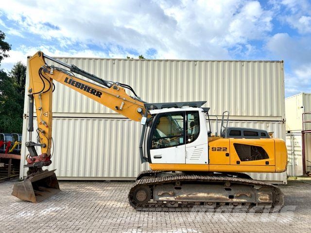 Liebherr R922LC / 2015 BJ / 6.296 H / MS21 Kāpurķēžu ekskavatori