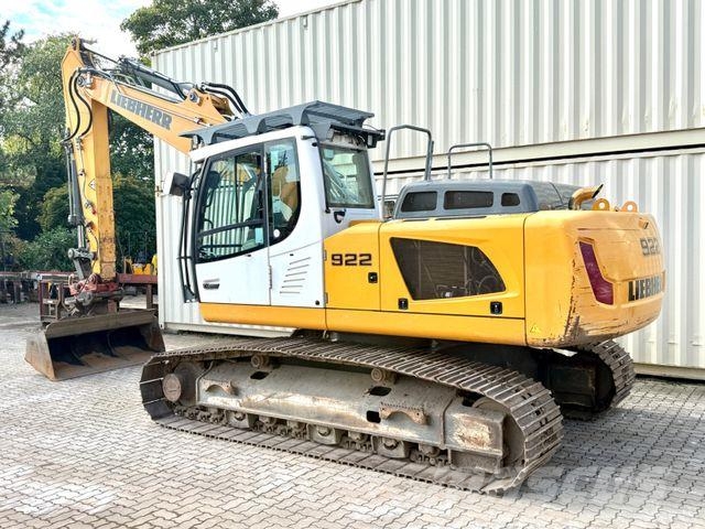 Liebherr R922LC / 2015 BJ / 6.296 H / MS21 Kāpurķēžu ekskavatori