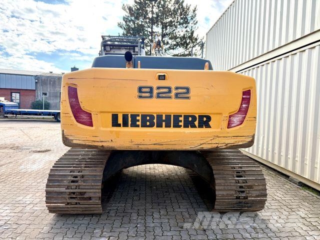 Liebherr R922LC / 2015 BJ / 6.296 H / MS21 Kāpurķēžu ekskavatori