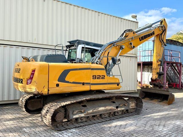 Liebherr R922LC / 2015 BJ / 6.296 H / MS21 Kāpurķēžu ekskavatori
