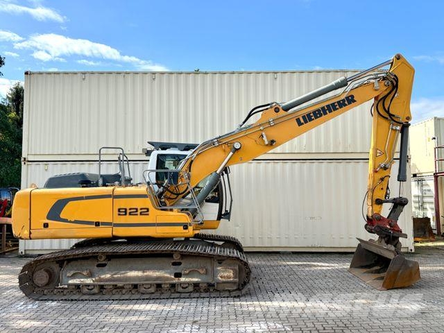 Liebherr R922LC / 2015 BJ / 6.296 H / MS21 Kāpurķēžu ekskavatori