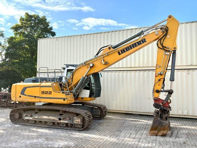Liebherr R922LC / 2015 BJ / 6.296 H / MS21 Kāpurķēžu ekskavatori