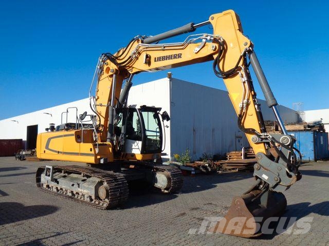 Liebherr R926 LC Telakaivukoneet