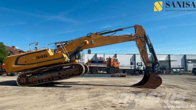 Liebherr R946 NLC ZSA/Zusatzhydraulik/Klima/Oilquick OQ80 Raupenbagger