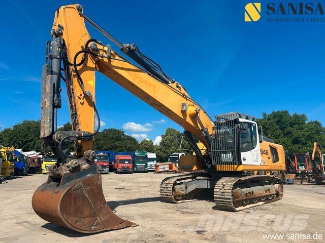Liebherr R946 NLC ZSA/Zusatzhydraulik/Klima/Oilquick OQ80 Raupenbagger